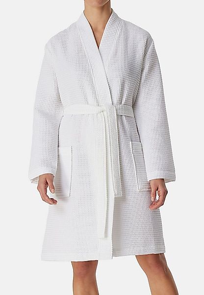 Schiesser Bademantel Waffel Piqué - Organic Cotton, Baumwolle, nicht releva günstig online kaufen
