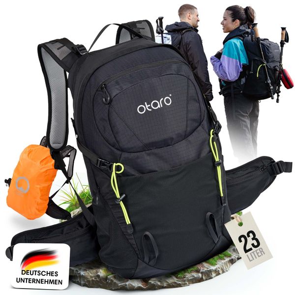 Otaro Wanderrucksack Wanderrucksack mit Belüftung Trekkingrucksack günstig online kaufen