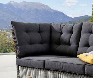Destiny Loungesofa PALMA, Aluminium, Polyrattan, 3er günstig online kaufen