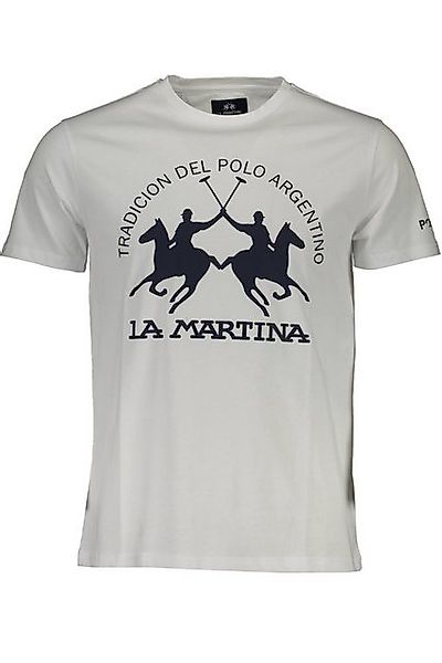 La Martina T-Shirt Hochwertiges Herren-T-Shirt: Kurzarm, Rundhals günstig online kaufen