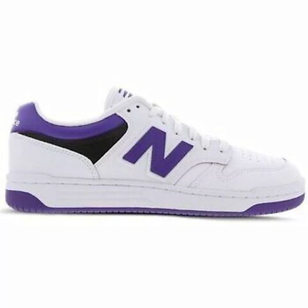 New Balance  Sneaker BB480 LPB-WHITE/PURPLE günstig online kaufen
