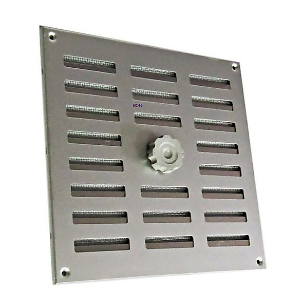 Lüftungsgitter Lüftungsgitter LG 2525 SAA Schiebegitter Alu 250 x 250 mm, m günstig online kaufen