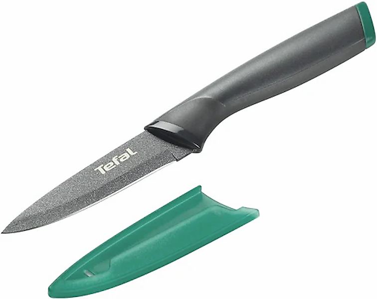 Tefal Schälmesser »Fresh Kitchen« 9 cm, Klingen aus rostfreiem Stahl, Titan günstig online kaufen