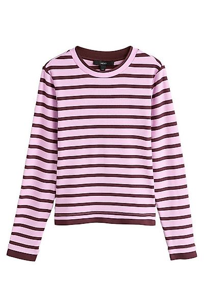 Next Langarmshirt Weiches Langarmshirt im Lagen-Look (1-tlg) günstig online kaufen