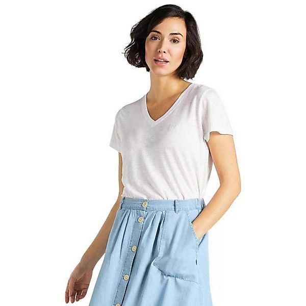 Lee V Neck Plus Kurzärmeliges T-shirt 2XL Bright White günstig online kaufen