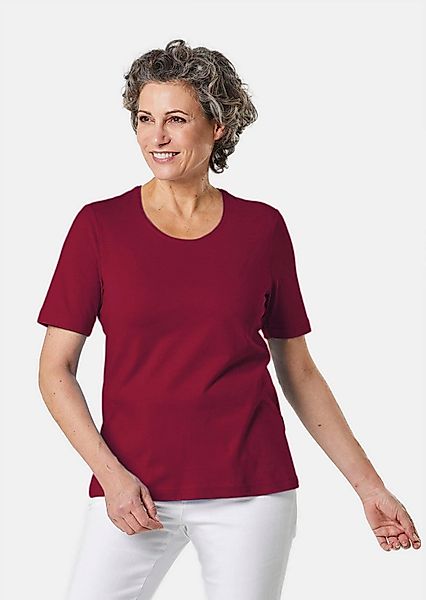 GOLDNER T-Shirt Basic T-Shirt aus reiner günstig online kaufen