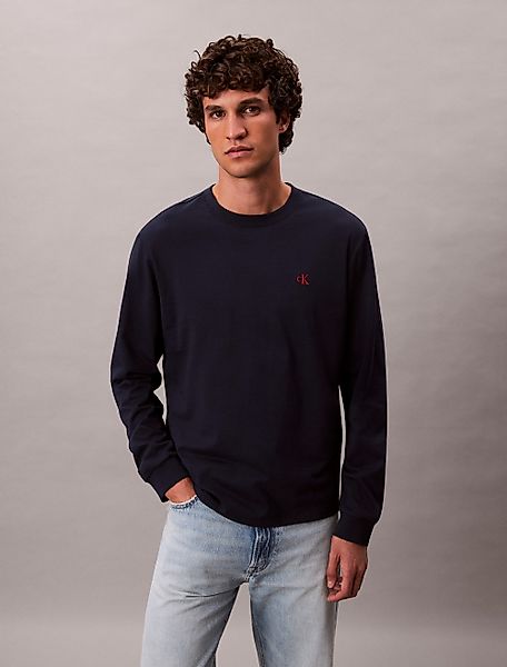 Calvin Klein Jeans Langarmshirt LS EASY günstig online kaufen