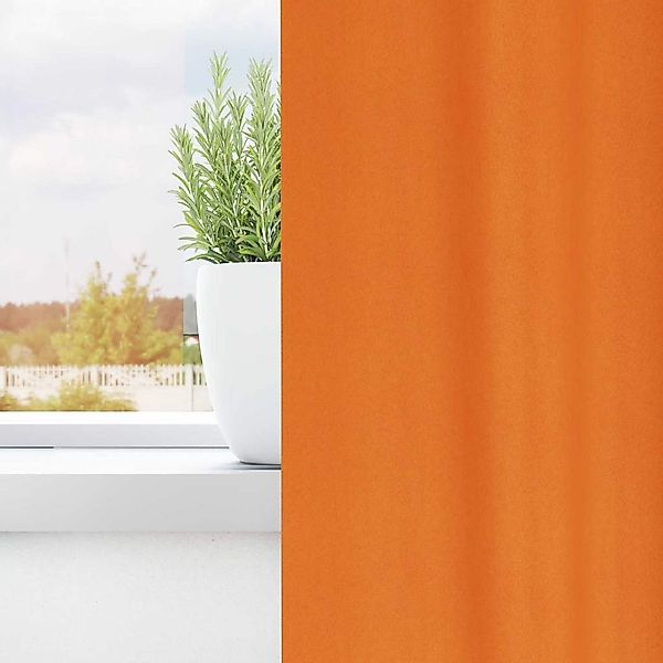vidaXL Vorhang Vorhänge 2 pcs Leuchtendes günstig online kaufen