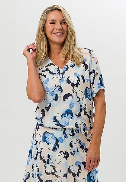 FRANK WALDER Kurzarmshirt mit schmeichelnder Silhouette günstig online kaufen