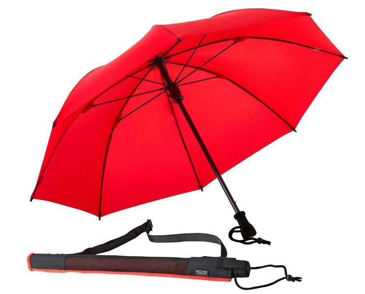 EuroSCHIRM® Stockregenschirm birdiepal® outdoor, mit Schultertragegurt günstig online kaufen