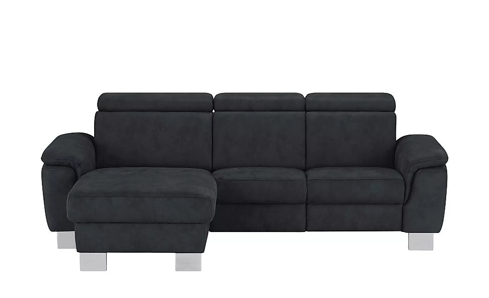 Mein Sofa bold Ecksofa  Beata ¦ schwarz ¦ Maße (cm): B: 234 H: 80 T: 163 Po günstig online kaufen