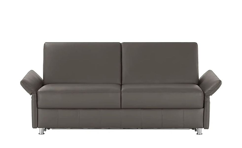 Schlafsofa  München ¦ grau Polstermöbel > Sofas > 2-Sitzer - Höffner günstig online kaufen