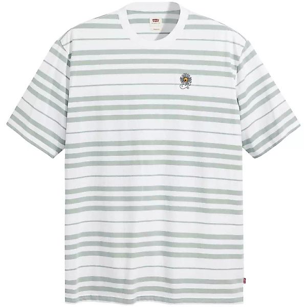 Levi´s ® Stay Loose Kurzarm T-shirt M Backyard Stripe B günstig online kaufen
