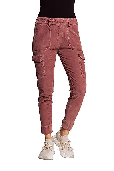 Zhrill Stoffhose Cord-Cargohose DAISEY Rose (0-tlg) günstig online kaufen