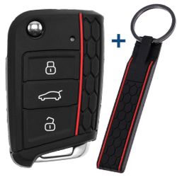 mt-key Schlüsseltasche Autoschlüssel Silikon Schutzhülle mit günstig online kaufen