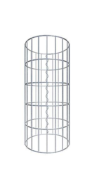 Gabiona Steinsäule Gabionensäule Durchmesser 32 cm, günstig online kaufen