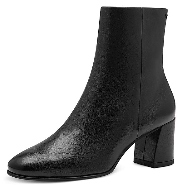 Tamaris Stiefelette, Blockabsatz, Businessschuh, Festtagssschuh mit günstig online kaufen