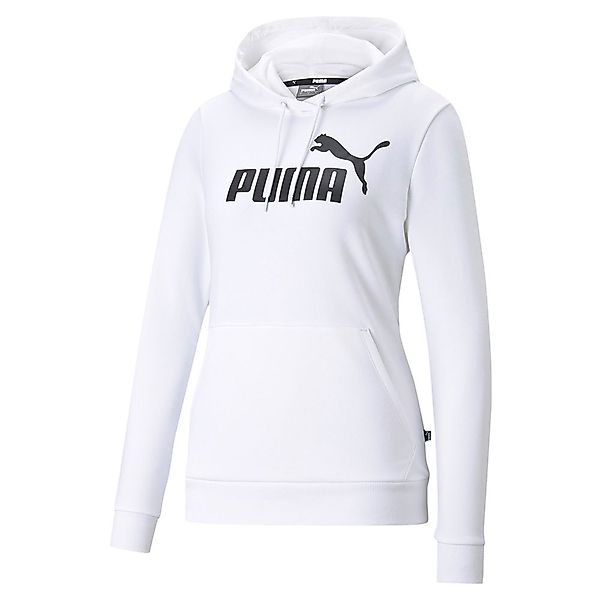 Puma Essential Logo Kapuzenpullover S Puma White günstig online kaufen