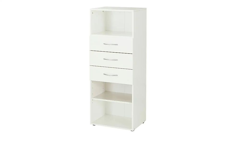 Regal  Multiraumkonzept ¦ weiß ¦ Maße (cm): B: 50 H: 126 T: 40.0 Regale > S günstig online kaufen