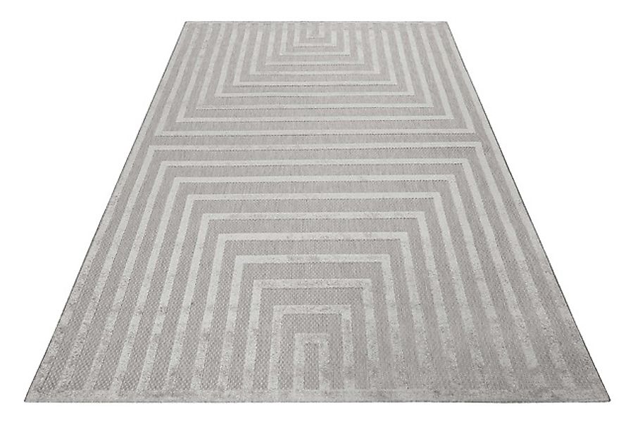 Esprit Outdoorteppich »Carolina ESP-54227«, rechteckig, 6 mm Höhe, mit Hoch günstig online kaufen
