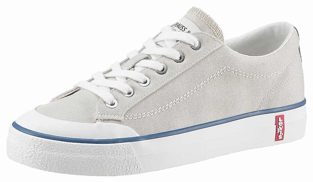 Levis Plateausneaker "LS2 S", mit Ziernähten, Freizeitschuh, Halbschuh, Sch günstig online kaufen