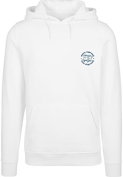 MisterTee Kapuzensweatshirt "MisterTee More Espressi Hoody", 1 Stk. günstig online kaufen
