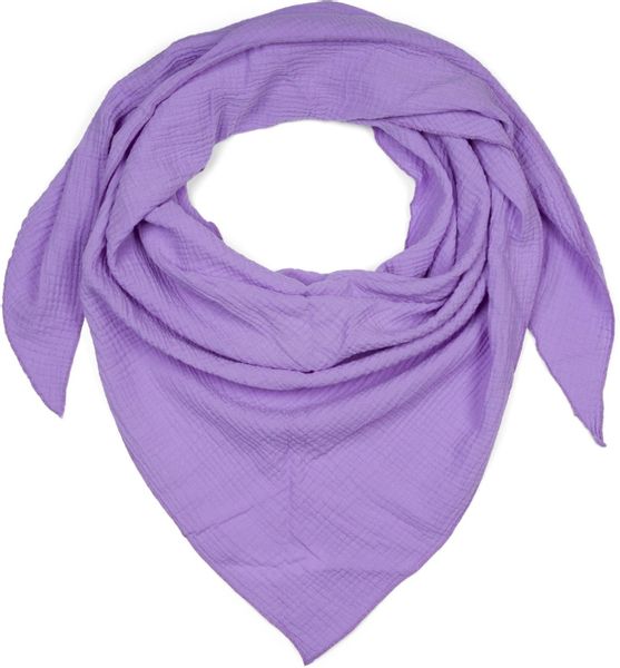 styleBREAKER Dreieckstuch Musselin Dreiecktuch Einfarbig, (1-St) günstig online kaufen