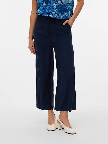 Vero Moda Jogginghose "VMTANYA HW 7/8 WIDE PANTS" günstig online kaufen