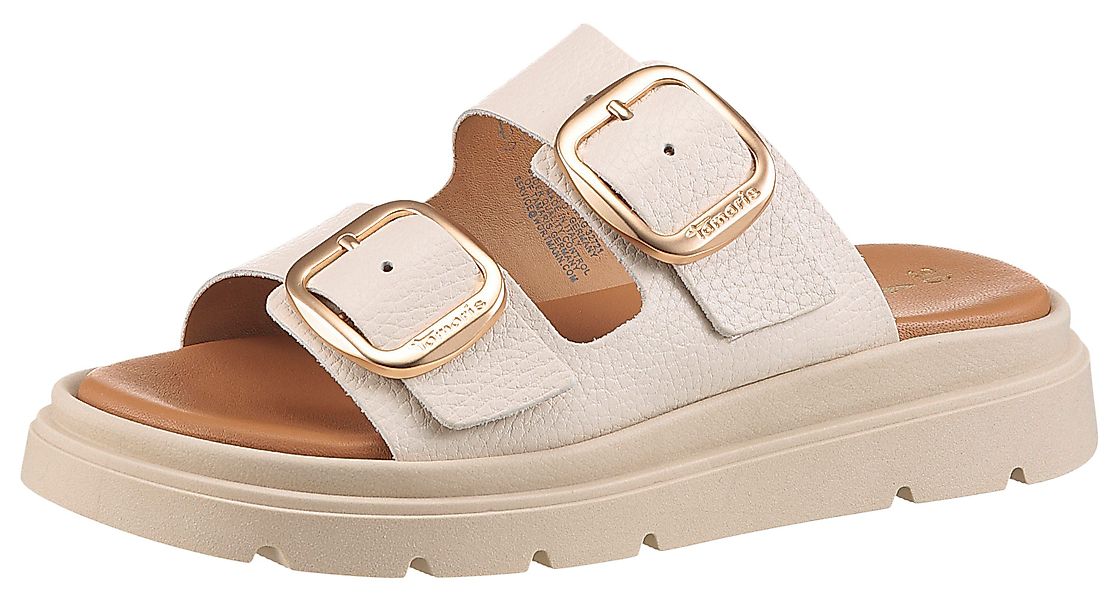 Tamaris Pantolette, Keilabsatz, Plateau, Sommerschuh, mit günstig online kaufen