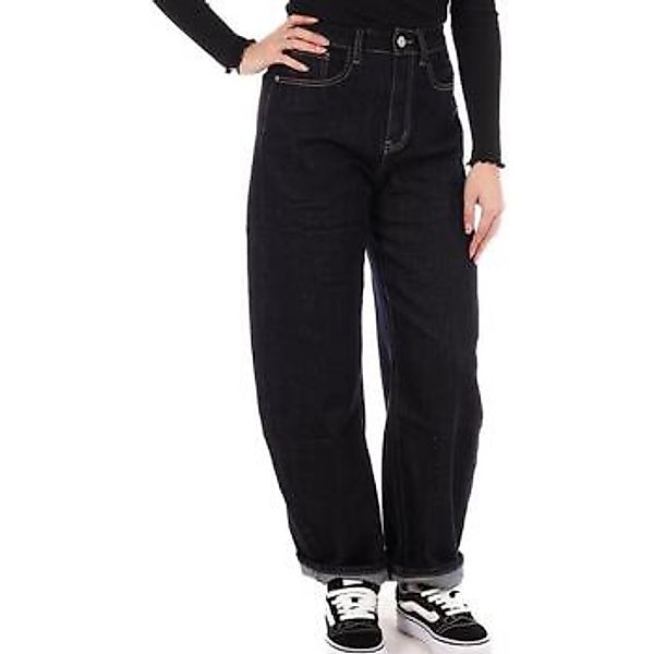 Monday Premium  Straight Leg Jeans LW-1862J-BRU günstig online kaufen