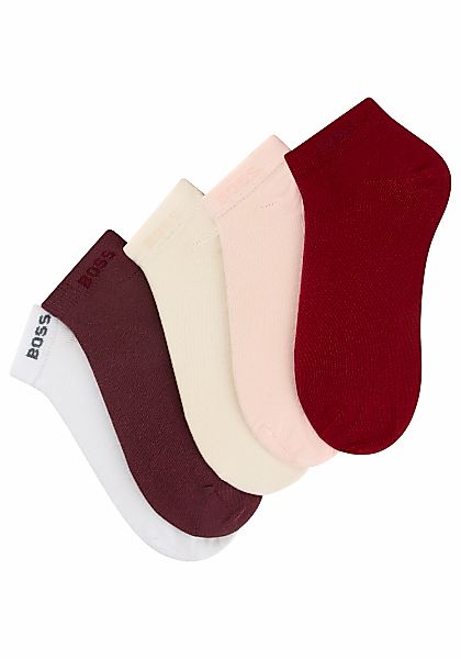 BOSS Sneakersocken "5P AS Logo CC W" Packung, 5er, 5 Stk. tlg. mit BOSS-Log günstig online kaufen