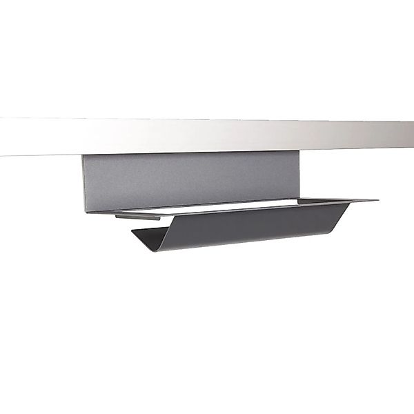 Kesseböhmer Linero MosaiQ Papierrollenhalter Graphitschwarz 350 mm Zum Einh günstig online kaufen