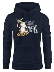 MoonWorks Hoodie Damen Kapuzen-Pullover Ich hab günstig online kaufen