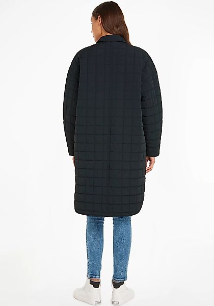 Calvin Klein Jeans Steppmantel LONG QUILTED günstig online kaufen