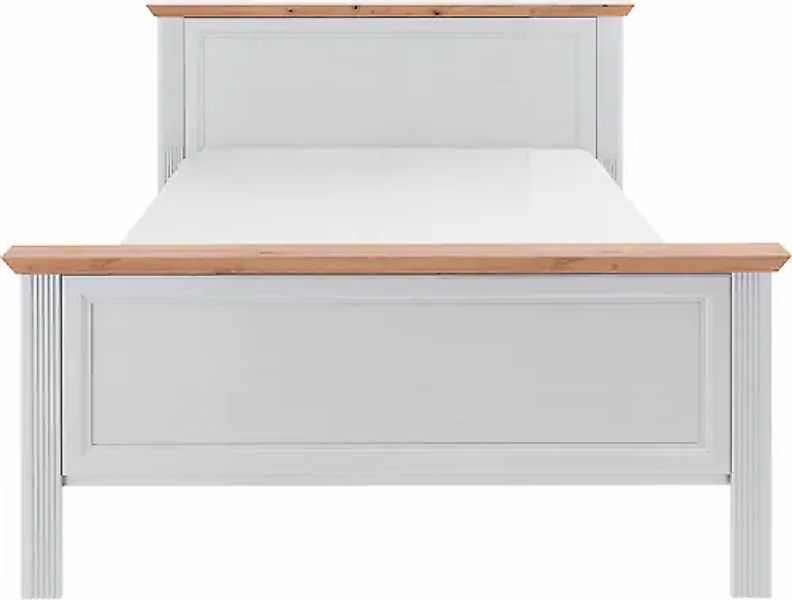 Schlafkontor Bettgestell »Jasmin II« im Landhausstil günstig online kaufen