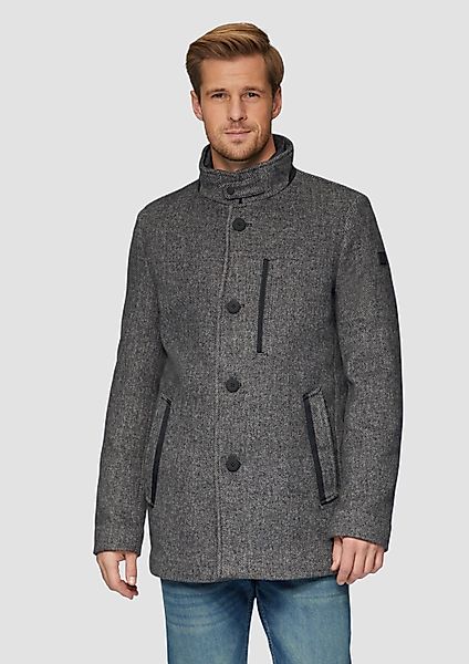 s.Oliver Wintermantel Outdoor-Mantel Sportiver Kurzmantel mit günstig online kaufen