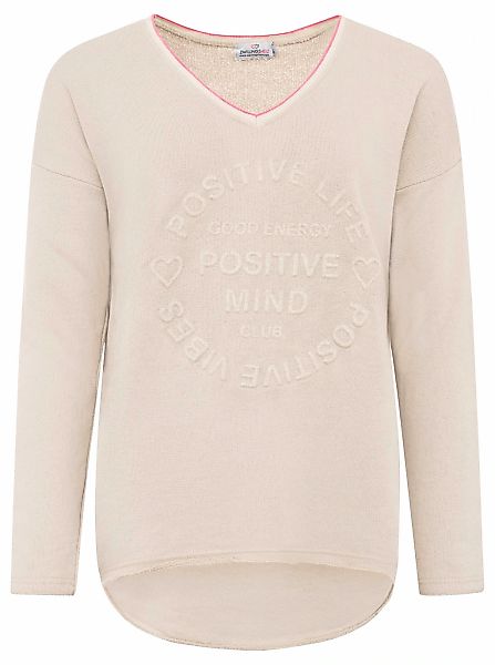 Zwillingsherz Sweatshirt "Positive Mind" günstig online kaufen