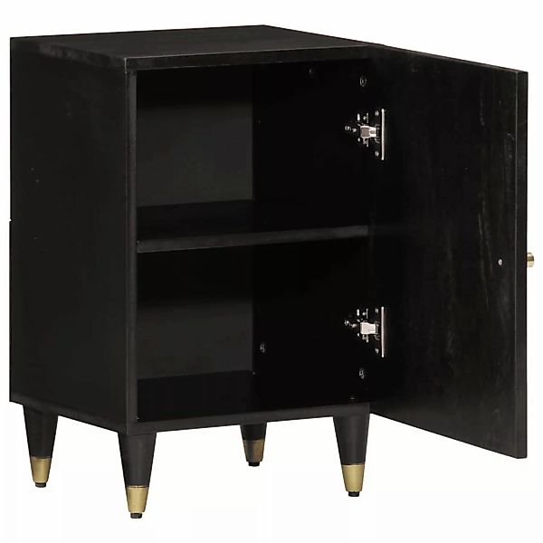 vidaXL Badezimmerspiegelschrank Badschrank 38x33x58 cm Massivholz Mango (1- günstig online kaufen