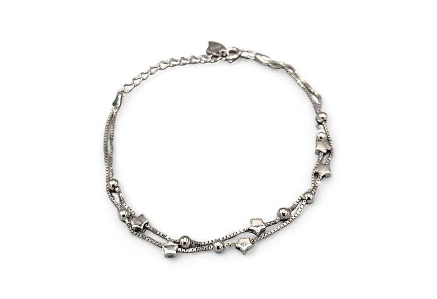 Eyecatcher Armkette Armkette kombinierbar 925 Sterling Silber One Size günstig online kaufen