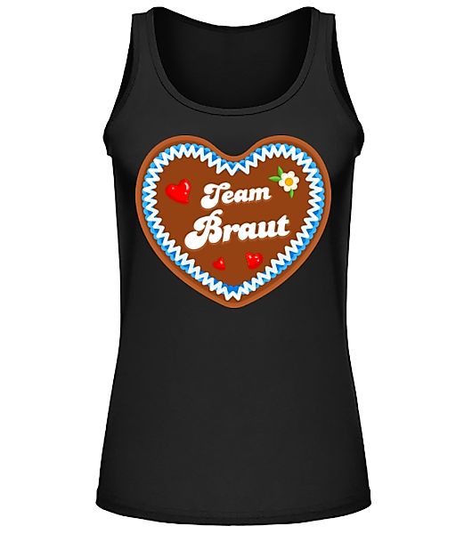 JGA Team Braut Lebkuchenherz · Frauen Tank Top günstig online kaufen