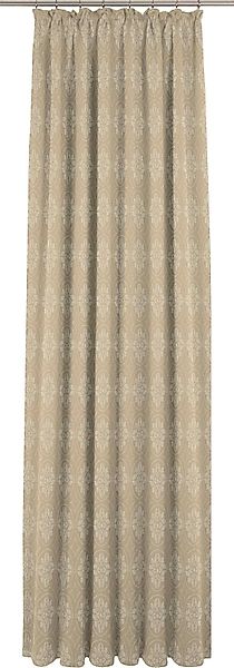 Adam Vorhang "Romantic Puligny Light aus 100 % Bio-Baumwolle, Kräuselband ( günstig online kaufen