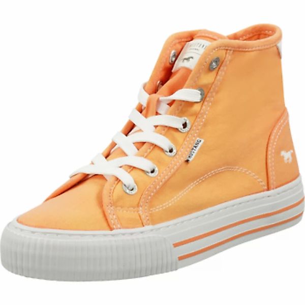 Mustang Shoes Sneaker "Mustang Shoes Sneaker Lederimitat/Textil" günstig online kaufen