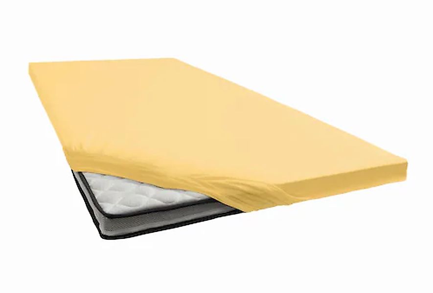 Janine Spannbettlaken "TOPPER 5001" mit Rundumgummizug günstig online kaufen