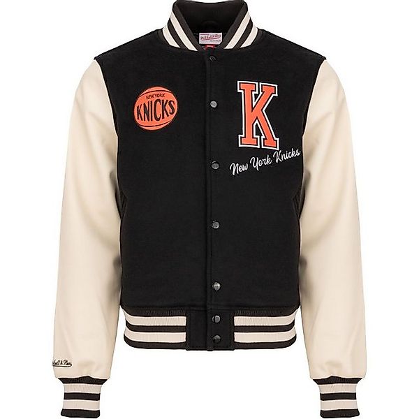 Mitchell & Ness Collegejacke Legacy Varsity College New York Knicks günstig online kaufen