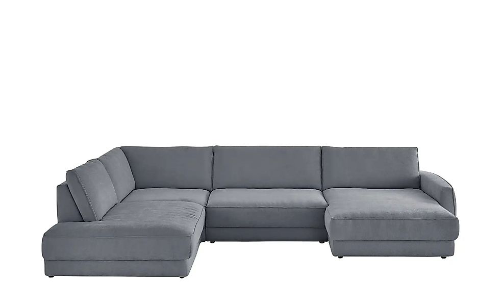 Lounge Collection Wohnlandschaft  Erion ¦ grau ¦ Maße (cm): B: 371 H: 83 T: günstig online kaufen