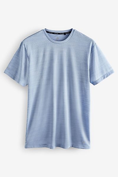 Next Trainingsshirt Sport-T-Shirt mit Netzstoff (1-tlg) günstig online kaufen
