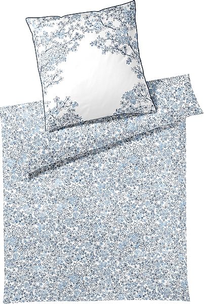 Elegante Bettwäsche "Belle" 2 Stk. angenehmes Hautgefühl günstig online kaufen