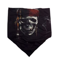 BURI Multifunktionstuch Multifunktionstuch Totenkopf Halstuch Mundtuch günstig online kaufen