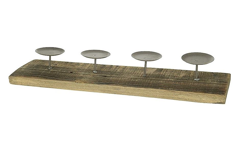 Kerzentablett Holz Vintage Rechteckig Adventstablett Natur Adventskranz Lan günstig online kaufen