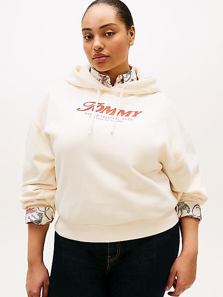 Tommy Hilfiger Curve Hoodie "CRV FUN GRAPHIC MDRN HOODIE", in großen Größen günstig online kaufen